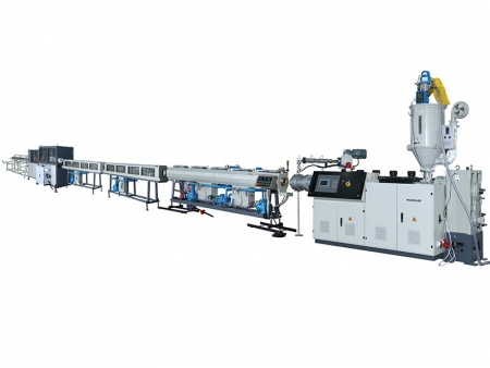 hdpe pipe extrusion line