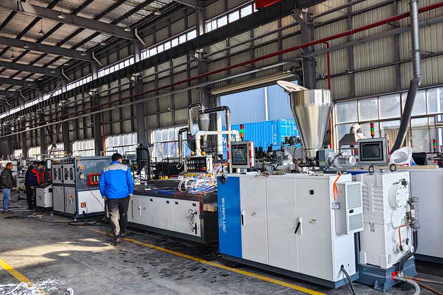 WONPLUS ouvre la voie à l'extrusion plastique avancée
