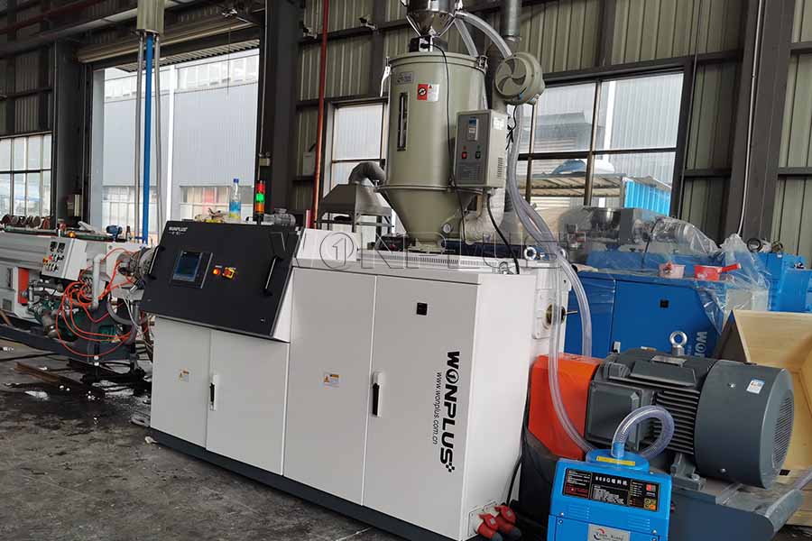 Successful Commissioning of 3-Layer PE Pipe Co-Extrusion Line Completed
