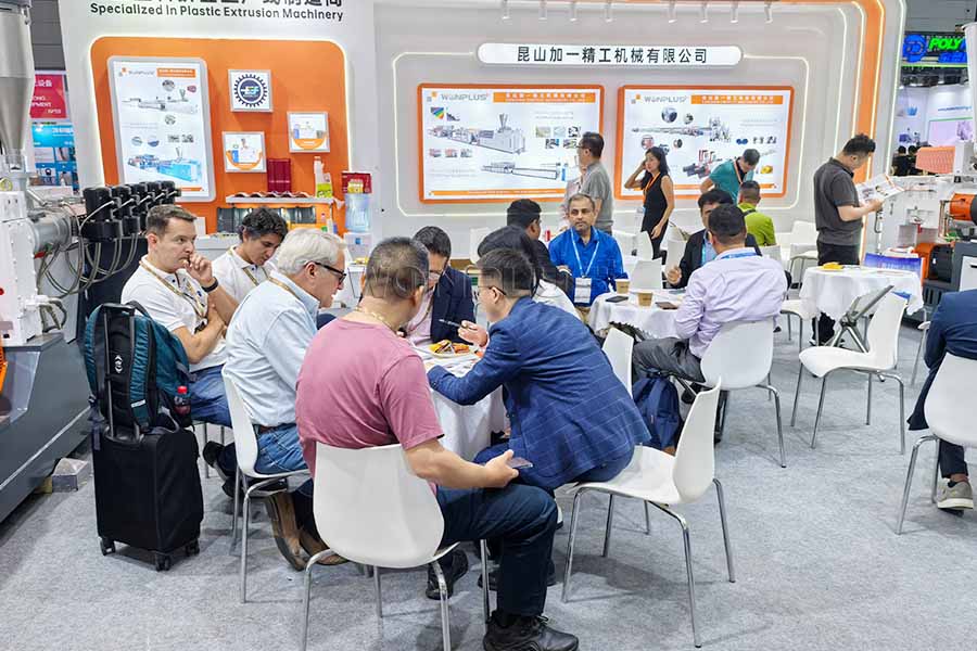 WONPLUS a réalisé des progrès remarquables au salon Chinaplas