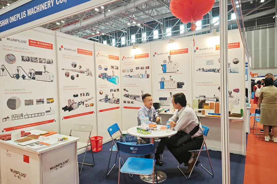 Wonplus Achieved Good Success in Vietnamplas International Plastic& Rubber Industry Exhibition