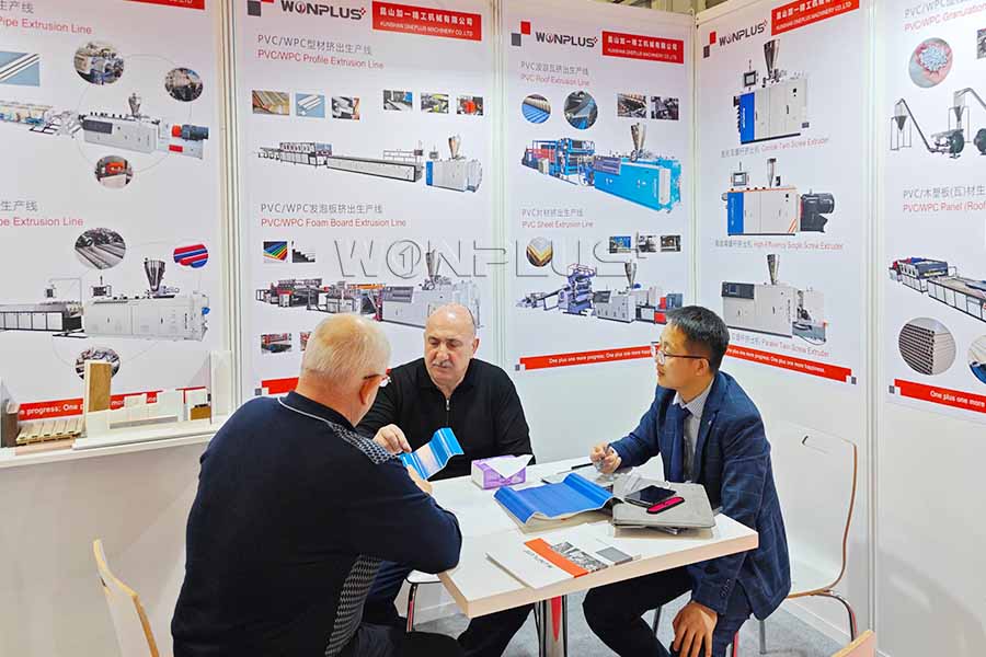 WONPLUS a obtenu des résultats remarquables au salon Plast Eurasia.
